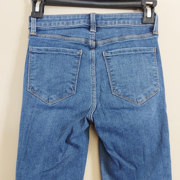 L'Agence Margot High Rise Skinny Jean in Light Vintage - Picture 8 of 13